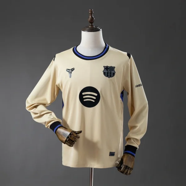 FC Barcelona 2025/26 Long Sleeve Away Jersey