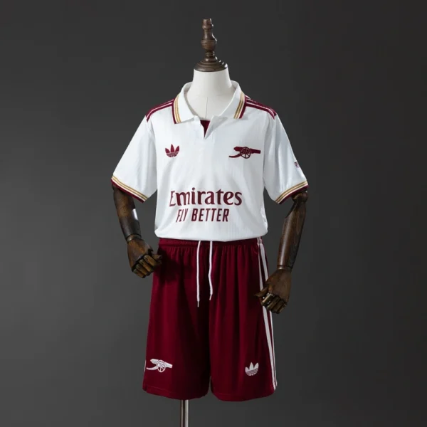 Arsenal 25/26 Third Full Kids Kit Jersey