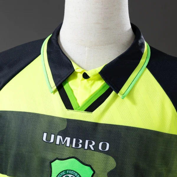 Celtic 1996/97 Away Retro Jersey – Classic 90s Edition