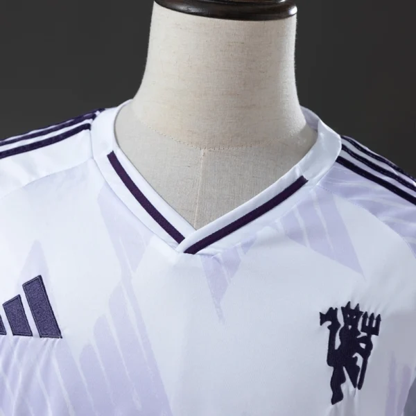 Manchester United 25/26 Away Long Sleeve Jersey