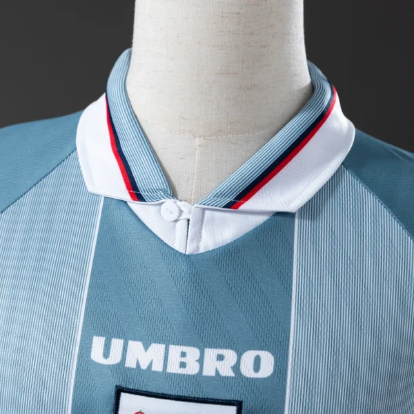 England 1996 Away Long Sleeve Retro
