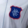 Rangers 1997/98 Away Retro Jersey – White & Black Edition