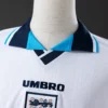 England Home Retro 1996 Long Sleeve