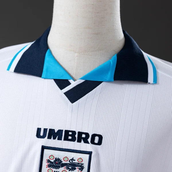 England Home Retro 1996 Long Sleeve