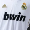 Real Madrid 2011/12 Home Long Sleeve Jersey – Retro Edition