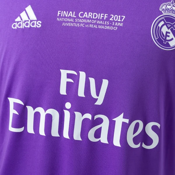 Real Madrid 2016/17 Away Retro Jersey – Purple Champions Edition