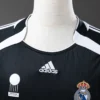 Real Madrid 2006/07 Retro Black Third Kit – Classic Edition