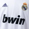 Real Madrid 2012/13 Home Retro Jersey – Classic White Edition