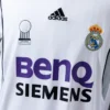 Real Madrid 2006/07 Home Retro Jersey – La Liga Champions Edition