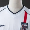 England 2002 Home Retro Long Sleeve