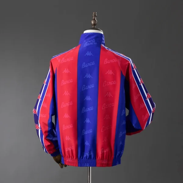 FC Barcelona Retro Reversible Anthem Windbreaker Jacket