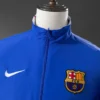 FC Barcelona Retro Reversible Anthem Windbreaker Jacket