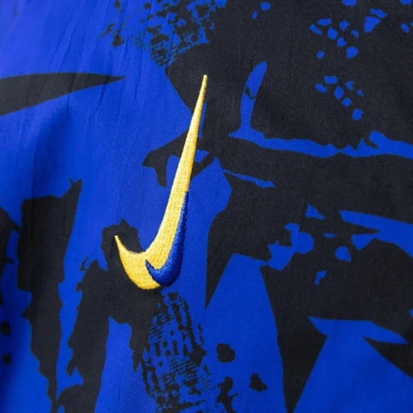 FC Barcelona 2025/26 Blue & Black Windbreaker – Official Anthem Jacket