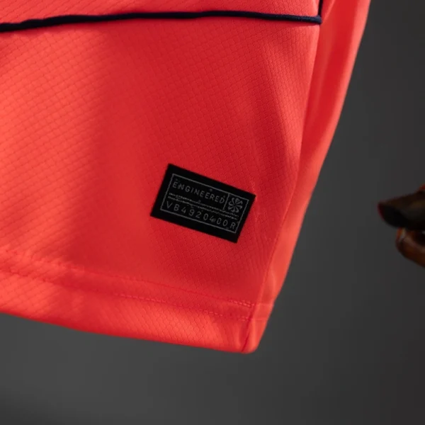 FC Barcelona 2025/26 Kids Third Kit – Orange Edition