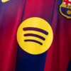 FC Barcelona 2025/26 Home Long Sleeve Jersey – Official Edition