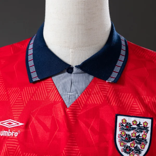 England Away 1990 Retro
