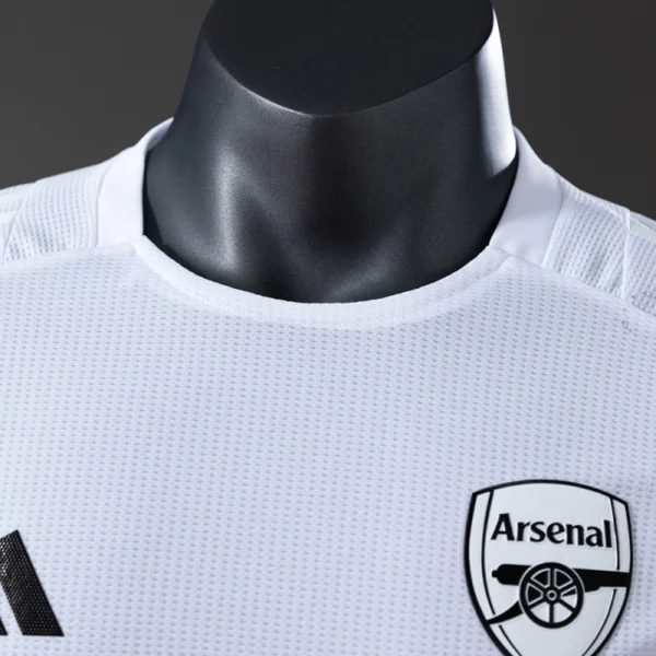 Arsenal 25/26 White Player Version Jersey