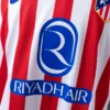 Atlético Madrid 2025/26 Home Long Sleeve Jersey – Official Edition