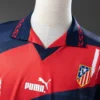 Atlético Madrid 1990/91 Home Retro Jersey – Classic Edition