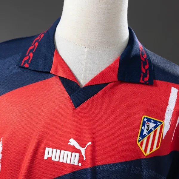 Atlético Madrid 1990/91 Home Retro Jersey – Classic Edition