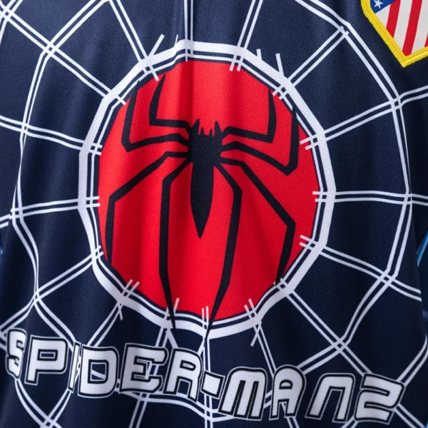 Atlético Madrid 2004/05 Away “Spider” Retro Jersey – Classic Edition
