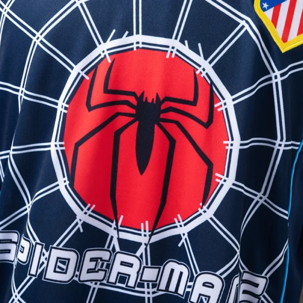 resize,m_lfit,h_800,w_800 (2) Atlético Madrid 2004/05 Away “Spider” Long Sleeve Retro Jersey