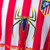 Atlético Madrid 2004/05 Home “Spider” Long Sleeve Retro Jersey