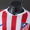 Atlético Madrid 2025/26 Home Long Sleeve Player Version Jersey