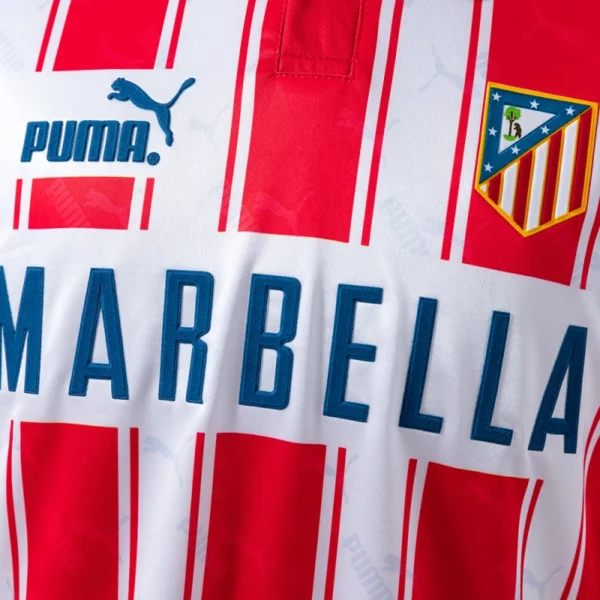 Atlético Madrid 1994/95 Home Retro Jersey – Classic 90s Edition