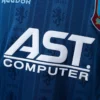 Aston Villa 1995/96 Away Retro Jersey – Classic 90s Edition