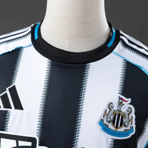 Newcastle United 25/26 Home Long Sleeve Jersey