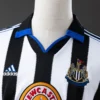 Newcastle United 99/00 Home Retro Jersey