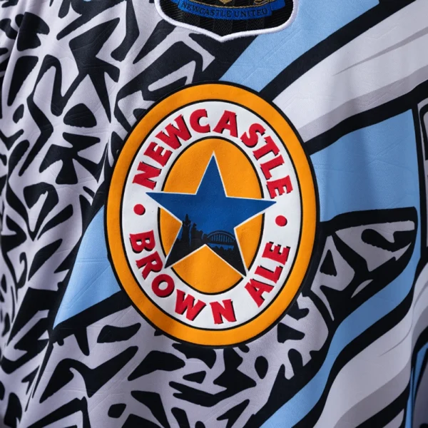 Newcastle United 95/96 Goalkeeper Long Sleeve Retro Jersey