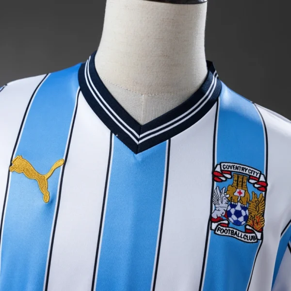 Coventry City 11/12 125th Anniversary Edition Home Retro Jersey