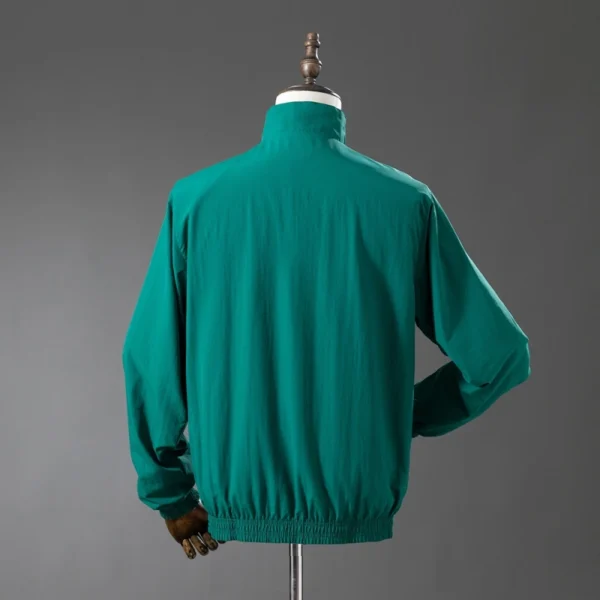 Norwich City 1992 Retro Reversible Anthem Jacket Windbreaker