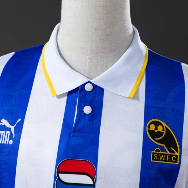 Sheffield Wednesday 94/95 Home Retro Jersey