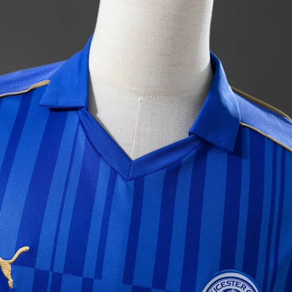 Leicester City 16/17 Home Retro Jersey