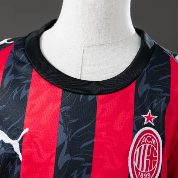 AC Milan 25/26 Home Full Kids Kit Jersey