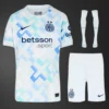 Inter Milan 25/26 Away Full Kids Kit Jersey