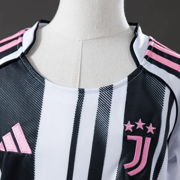 Juventus 25/26 Home Full Kids Kit Jersey