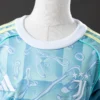 Juventus 25/26 Away Full Kids Kit Jersey