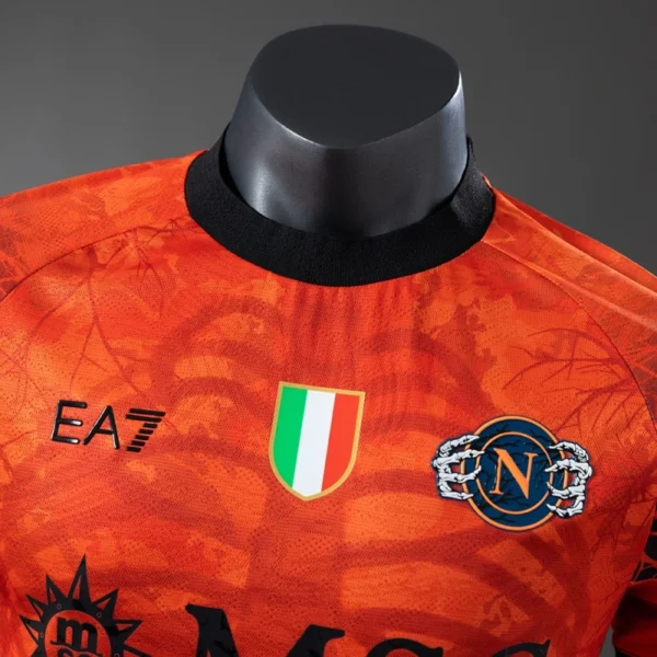 Napoli 25/26 Halloween Special Edition Player Version Jersey