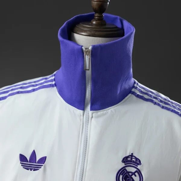Real Madrid X Beckenbauer Commemorative Retro Windbreaker