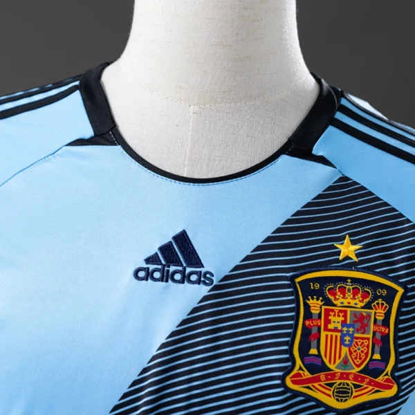 Spain 2012 Away Retro Jersey