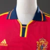 Spain 2000 Home Retro Jersey