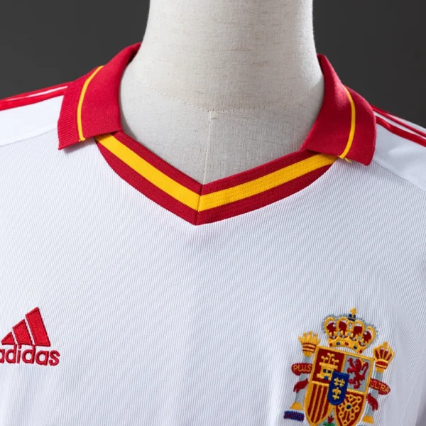 Spain 2000 Away Retro Jersey