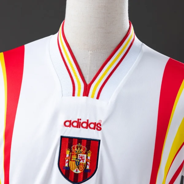 Spain 1996 Away Retro Jersey