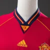 Spain 1998 Home Retro Jersey