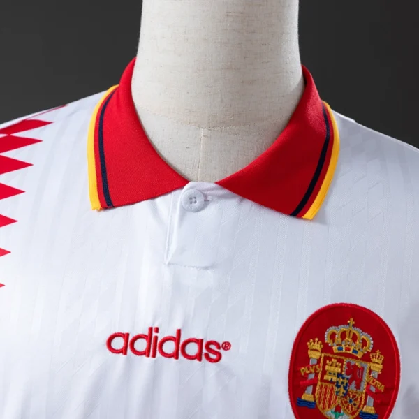 Spain 1994 Away Retro Jersey