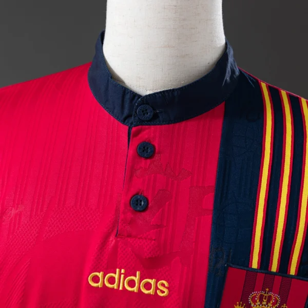 Spain 94/95 Home Retro Jersey